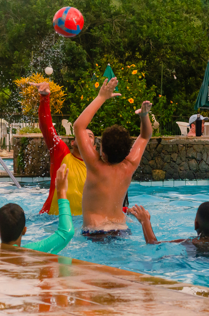 Alameda das Águas - Piscina